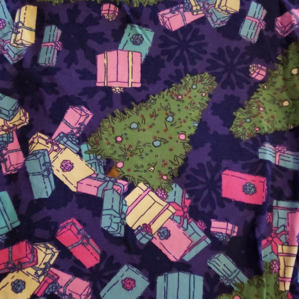 Lularoe Christmas Leggings